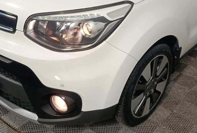 Kia Soul II Рестайлинг с пробегом 2018 года, цена 1 610 000 рублей, 118484 км, хэтчбек, Автокод Объявления