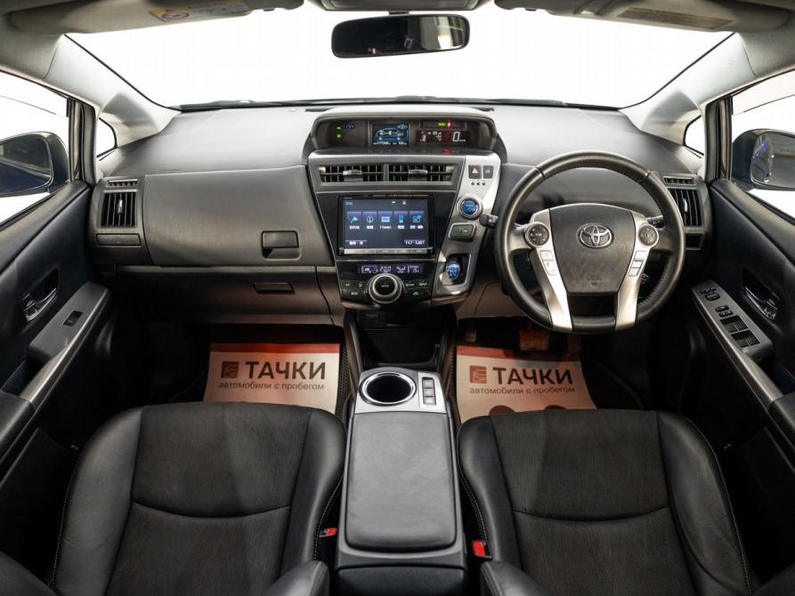 Toyota Prius Alpha I (ZVW40/41) Рестайлинг Иркутск  - изображение 8
