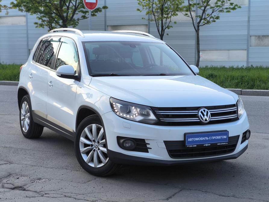 Volkswagen Tiguan I Рестайлинг Санкт-Петербург  - изображение 8
