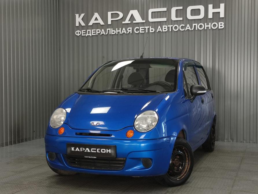 Daewoo Matiz I Рестайлинг Пермь  - изображение 1
