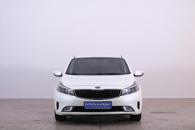 Kia Cerato III Рестайлинг (Classic) с пробегом 2017 года, цена 1 599 000 рублей, 115000 км, седан, Автокод Объявления