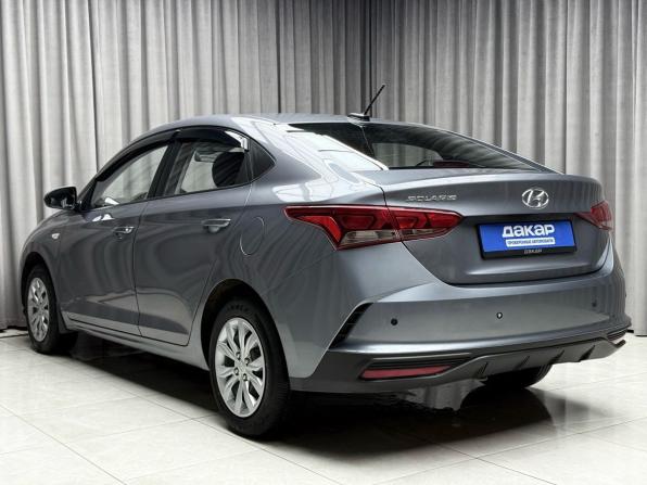 Hyundai Solaris II Рестайлинг с пробегом 2021 года, цена 1 614 000 рублей, 89760 км, седан, Автокод Объявления