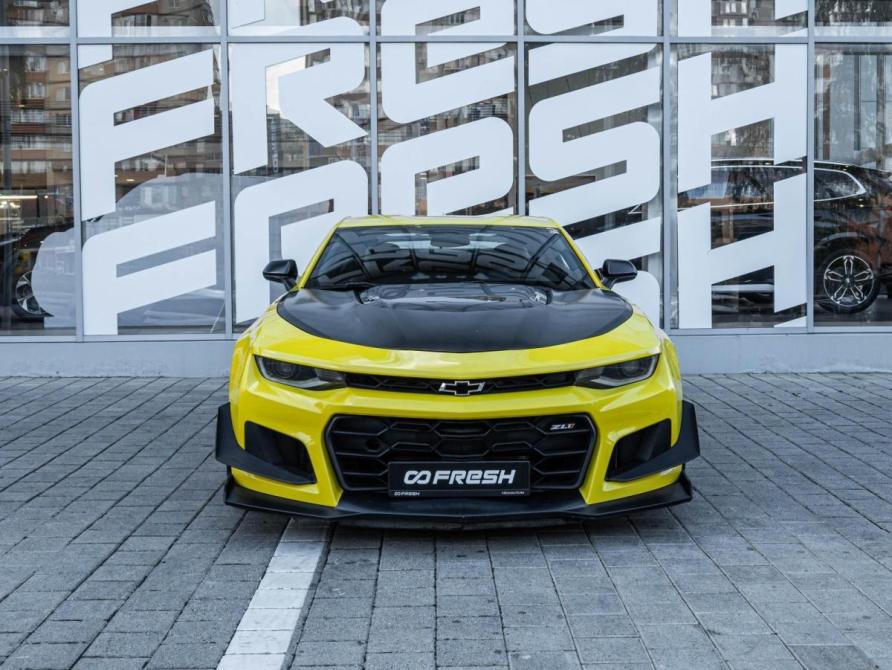 Chevrolet Camaro VI Рестайлинг Ставрополь  - изображение 3