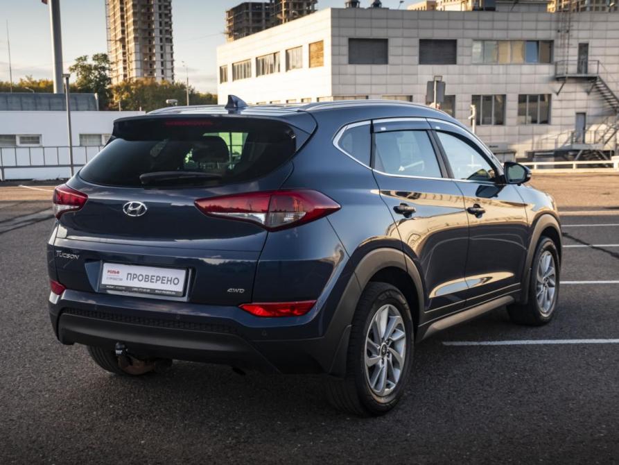 Hyundai Tucson III Москва  - изображение 5