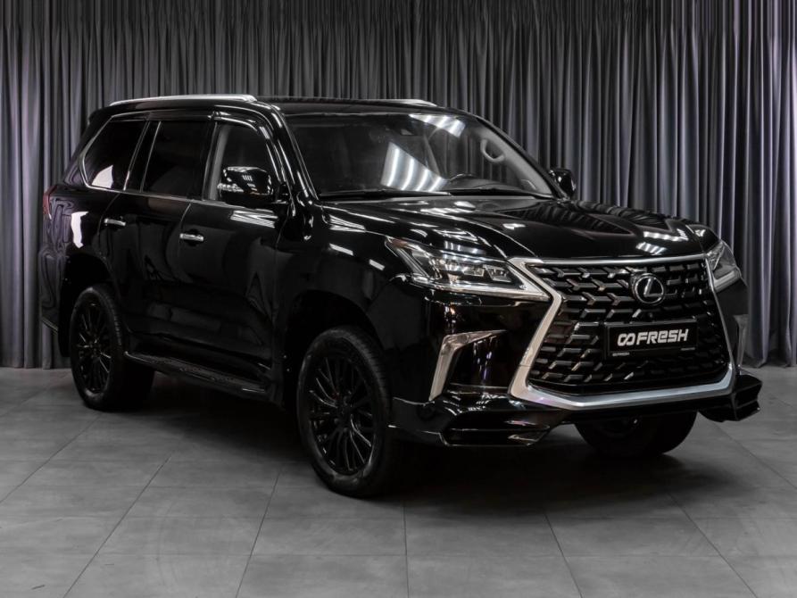 Lexus LX III Рестайлинг 2 Тюмень  - изображение 1