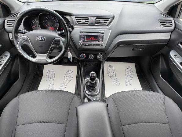 Kia Rio III Рестайлинг с пробегом 2016 года, цена 780 000 рублей, 131103 км, седан, Автокод Объявления