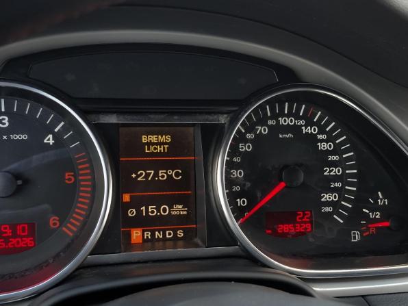 Audi Q7 I (4L) с пробегом 2008 года, цена 1 357 000 рублей, 285329 км, внедорожник, Автокод Объявления