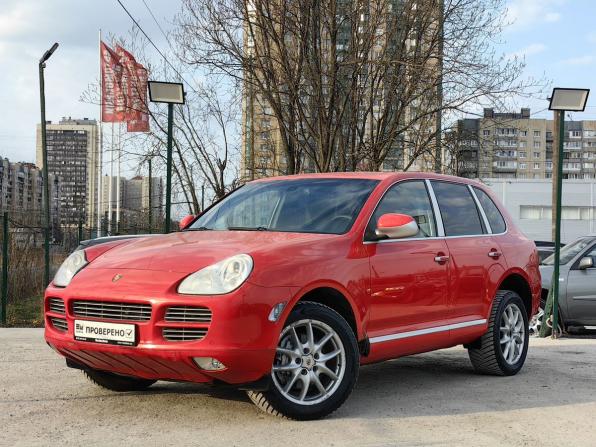 Porsche Cayenne I (955) с пробегом 2006 года, цена 599 000 рублей, 177800 км, внедорожник, Автокод Объявления