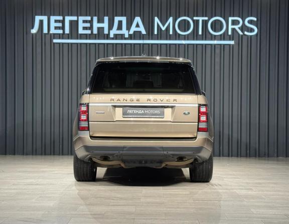Land Rover Range Rover IV с пробегом 2017 года, цена 5 750 000 рублей, 129076 км, внедорожник, Автокод Объявления