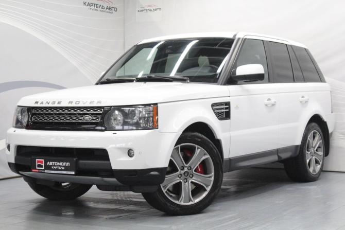 Land Rover Range Rover Sport I Рестайлинг с пробегом 2012 года, цена 2 599 000 рублей, 82053 км, внедорожник, Автокод Объявления