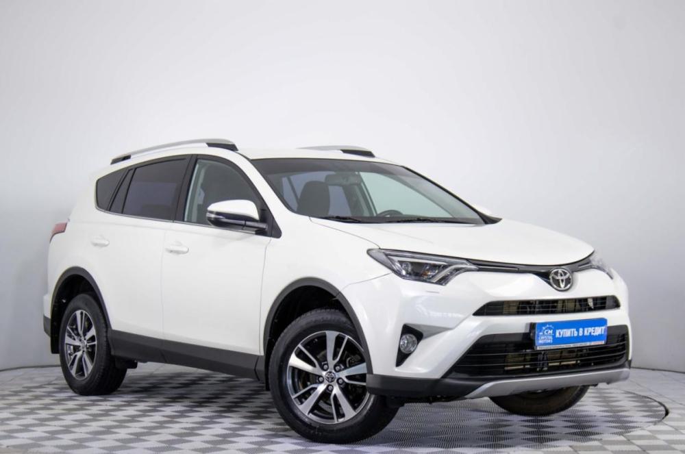 Toyota RAV4 IV (XA40) Рестайлинг Пермь  - изображение 1