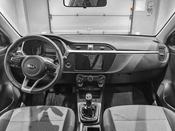 Kia Rio IV Рестайлинг с пробегом 2020 года, цена 1 498 698 рублей, 78577 км, седан, Автокод Объявления