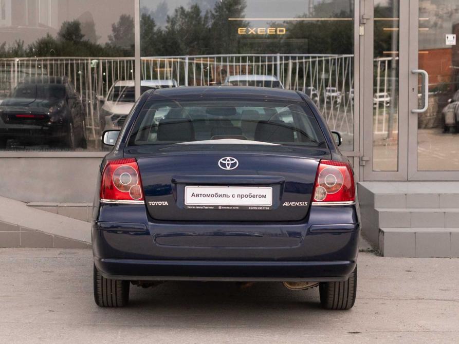 Toyota Avensis II Рестайлинг Новосибирск  - изображение 6