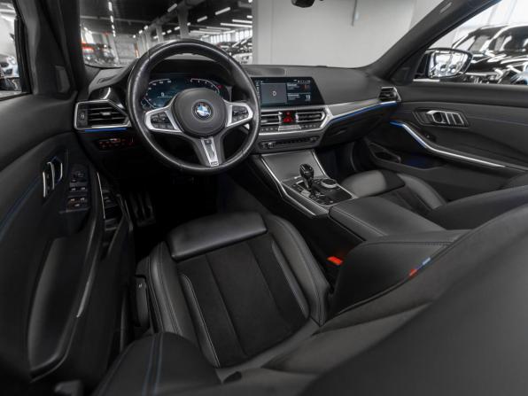 BMW 3 серии VII (G2x) с пробегом 2021 года, цена 3 800 000 рублей, 153144 км, седан, Автокод Объявления