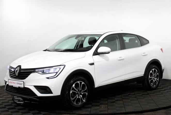 Renault Arkana I с пробегом 2021 года, цена 2 100 000 рублей, 47000 км, внедорожник, Автокод Объявления