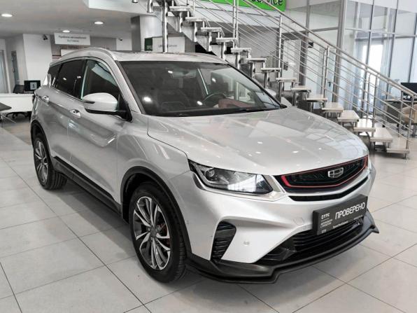 Geely Coolray I с пробегом 2021 года, цена 1 599 000 рублей, 74580 км, внедорожник, Автокод Объявления