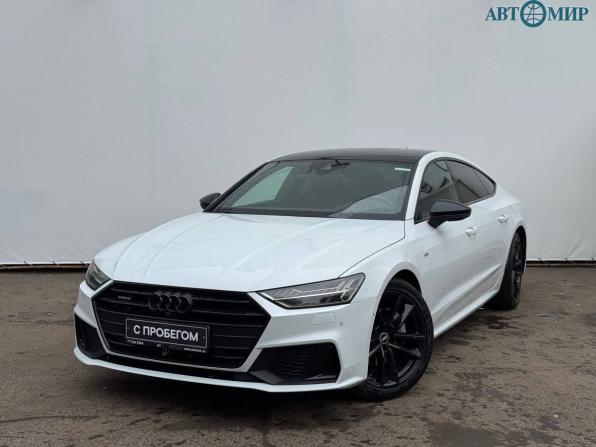 Audi A7 II (4K) с пробегом 2021 года, цена 4 575 000 рублей, 94555 км, лифтбек, Автокод Объявления