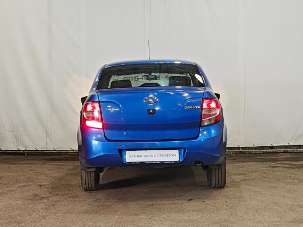Lada (ВАЗ) Granta I с пробегом 2017 года, цена 449 000 рублей, 180246 км, седан, Автокод Объявления