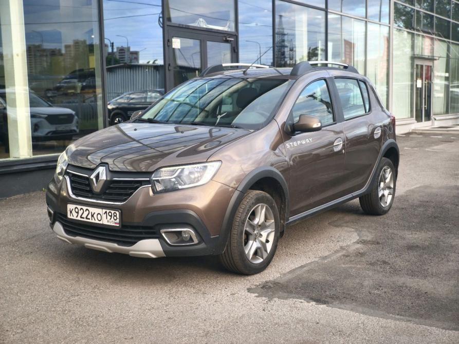 Renault Sandero II Рестайлинг Санкт-Петербург  - изображение 1