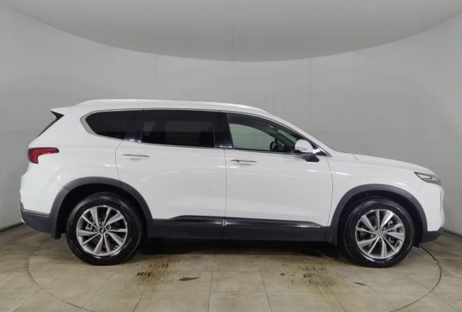 Hyundai Santa Fe IV с пробегом 2020 года, цена 3 430 000 рублей, 61000 км, внедорожник, Автокод Объявления