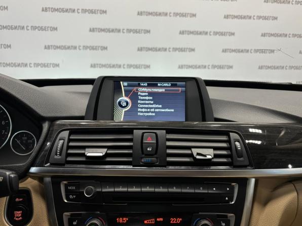 BMW 3 серии VI (F3x) с пробегом 2014 года, цена 1 349 000 рублей, 209000 км, лифтбек, Автокод Объявления
