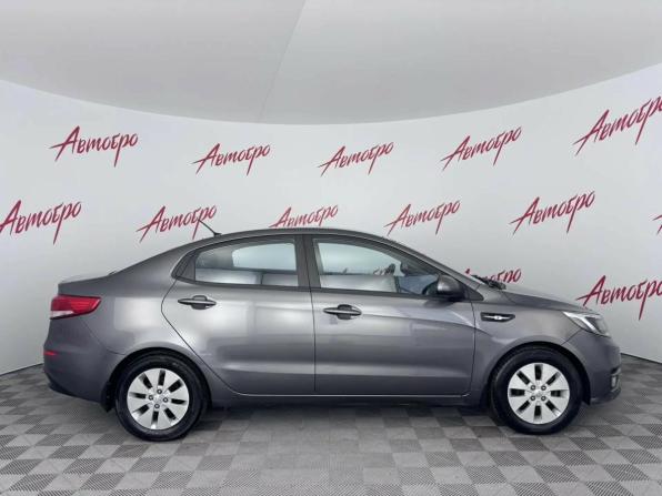 Kia Rio III Рестайлинг с пробегом 2016 года, цена 899 000 рублей, 87314 км, седан, Автокод Объявления
