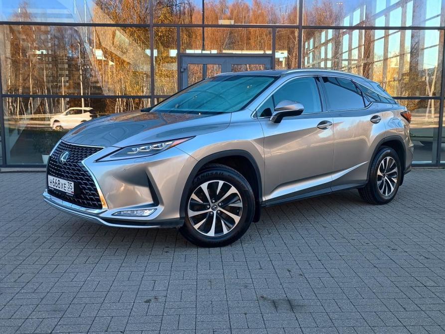 Lexus RX IV Рестайлинг Ярославль  - изображение 1