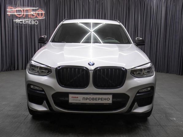BMW X3 III (G01) с пробегом 2018 года, цена 4 398 000 рублей, 120809 км, внедорожник, Автокод Объявления