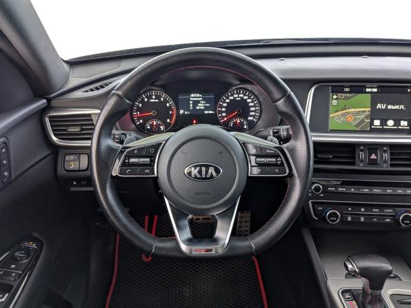 Kia Optima IV Рестайлинг с пробегом 2019 года, цена 2 500 000 рублей, 53500 км, седан, Автокод Объявления