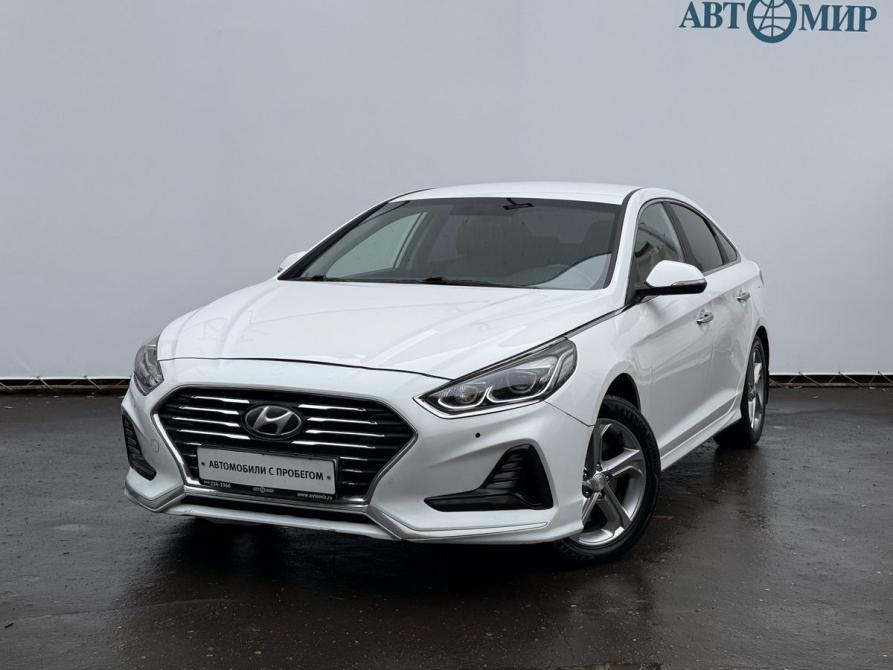 Hyundai Sonata VII (LF) Рестайлинг Москва  - изображение 1