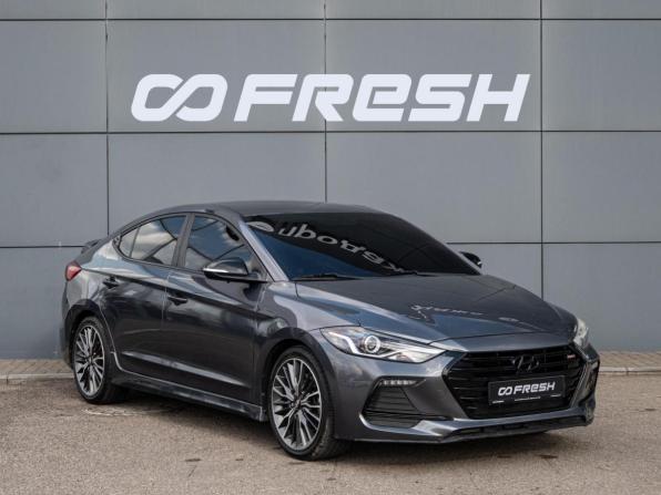 Hyundai Avante VI с пробегом 2018 года, цена 1 575 000 рублей, 113483 км, седан, Автокод Объявления