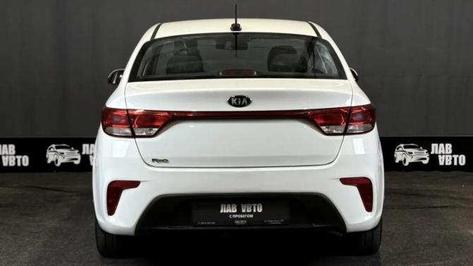 Kia Rio IV с пробегом 2019 года, цена 1 270 000 рублей, 154800 км, седан, Автокод Объявления