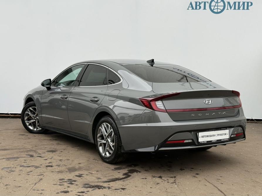 Hyundai Sonata VIII (DN8) Москва  - изображение 7