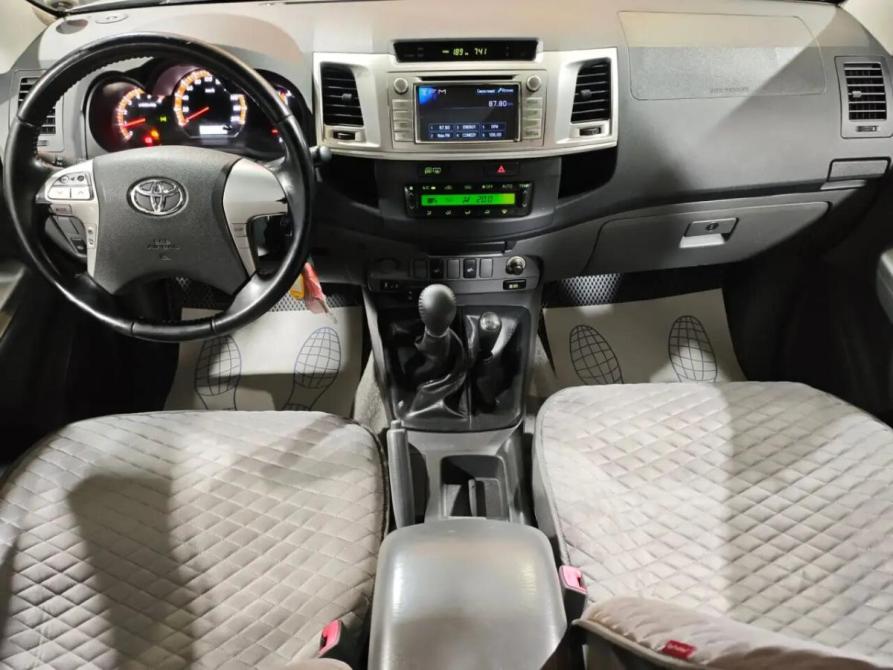 Toyota Hilux VII Рестайлинг Уфа  - изображение 8