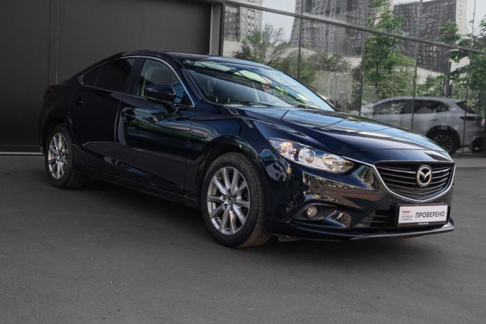 Mazda 6 III (GJ) Рестайлинг Москва  - изображение 3