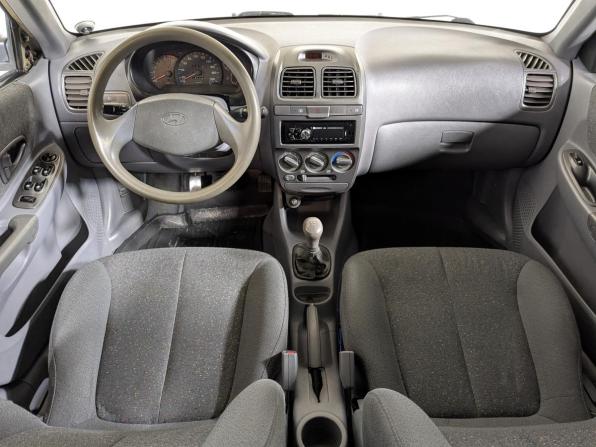 Hyundai Accent II с пробегом 2006 года, цена 399 900 рублей, 150000 км, седан, Автокод Объявления