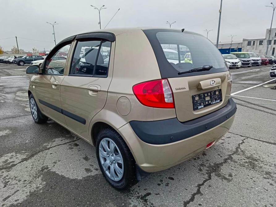 Hyundai Getz I Рестайлинг Тюмень  - изображение 5