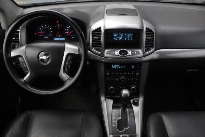 Chevrolet Captiva I Рестайлинг с пробегом 2012 года, цена 1 140 000 рублей, 207827 км, внедорожник, Автокод Объявления