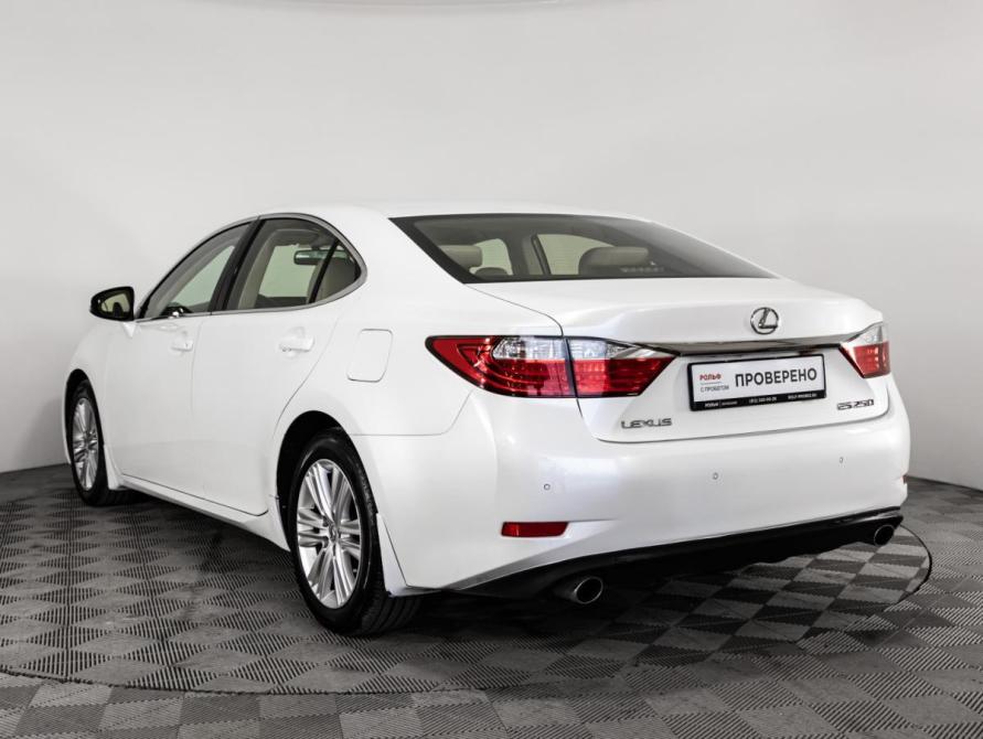 Lexus ES VI Санкт-Петербург  - изображение 10
