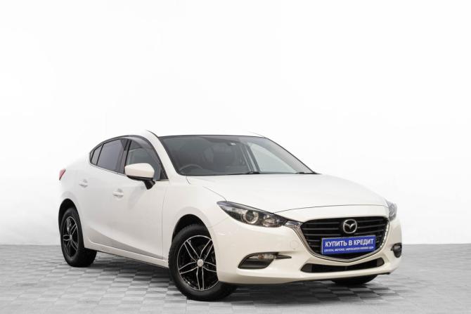 Mazda Axela III Рестайлинг с пробегом 2018 года, цена 1 149 000 рублей, 96000 км, седан, Автокод Объявления