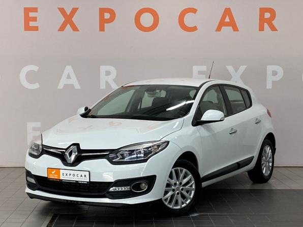 Renault Megane III Рестайлинг с пробегом 2014 года, цена 730 000 рублей, 184306 км, хэтчбек, Автокод Объявления