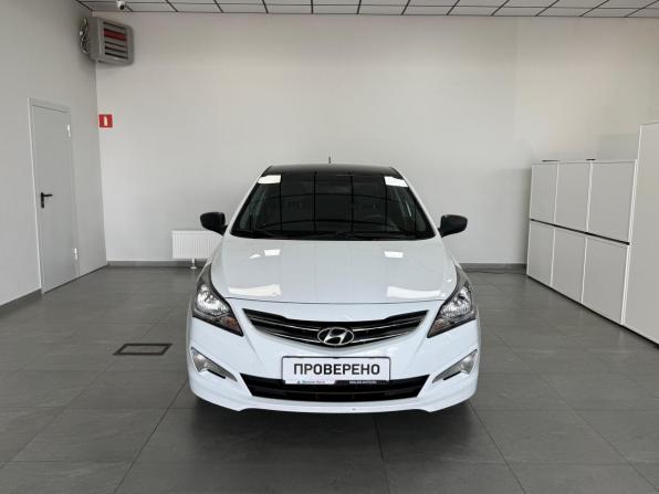 Hyundai Solaris I Рестайлинг с пробегом 2015 года, цена 999 000 рублей, 99987 км, седан, Автокод Объявления
