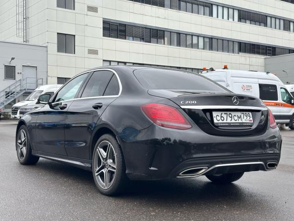 Mercedes-Benz C-Класс IV (W205) Рестайлинг с пробегом 2019 года, цена 3 430 000 рублей, 81761 км, седан, Автокод Объявления
