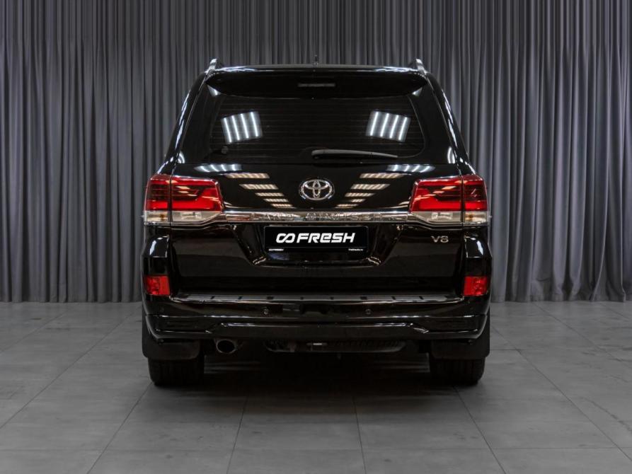 Toyota Land Cruiser 200 Series Рестайлинг 2 Тюмень  - изображение 4