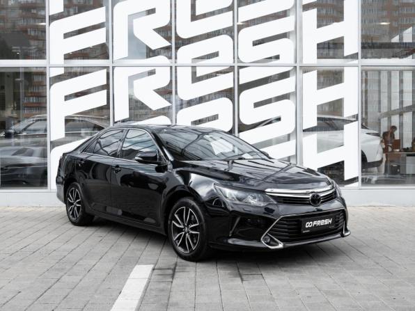 Toyota Camry VII (XV50) Рестайлинг с пробегом 2017 года, цена 1 625 000 рублей, 220539 км, седан, Автокод Объявления