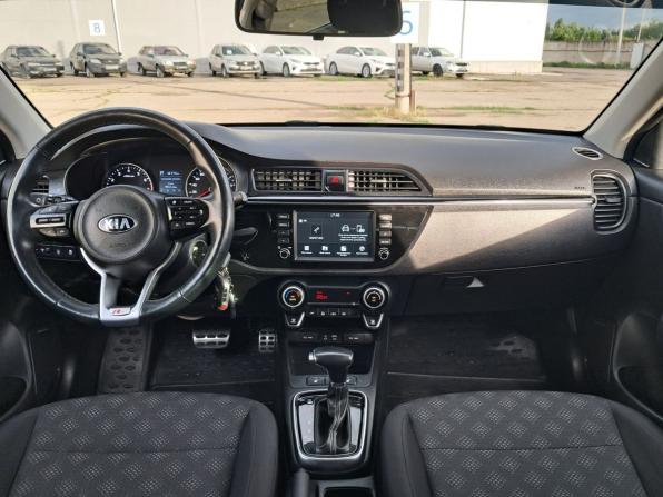 Kia Rio IV с пробегом 2018 года, цена 1 440 000 рублей, 110500 км, седан, Автокод Объявления