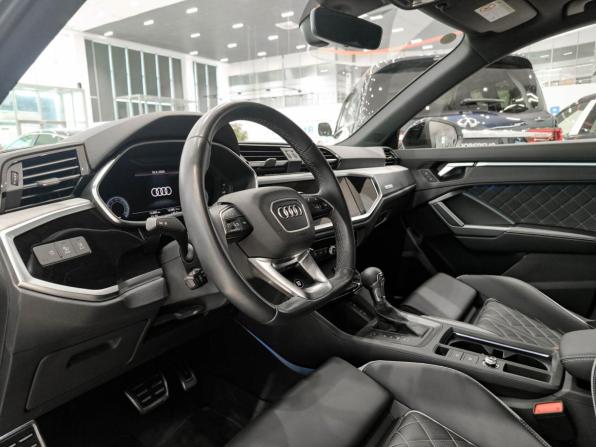 Audi Q3 II (F3) с пробегом 2024 года, цена 4 950 000 рублей, 12278 км, внедорожник, Автокод Объявления