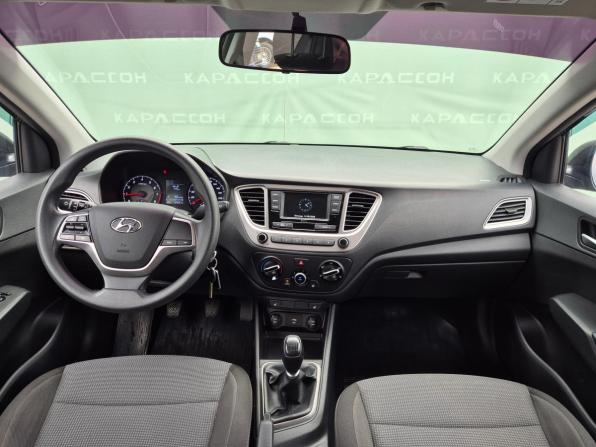 Hyundai Solaris II Рестайлинг с пробегом 2020 года, цена 1 425 000 рублей, 54600 км, седан, Автокод Объявления