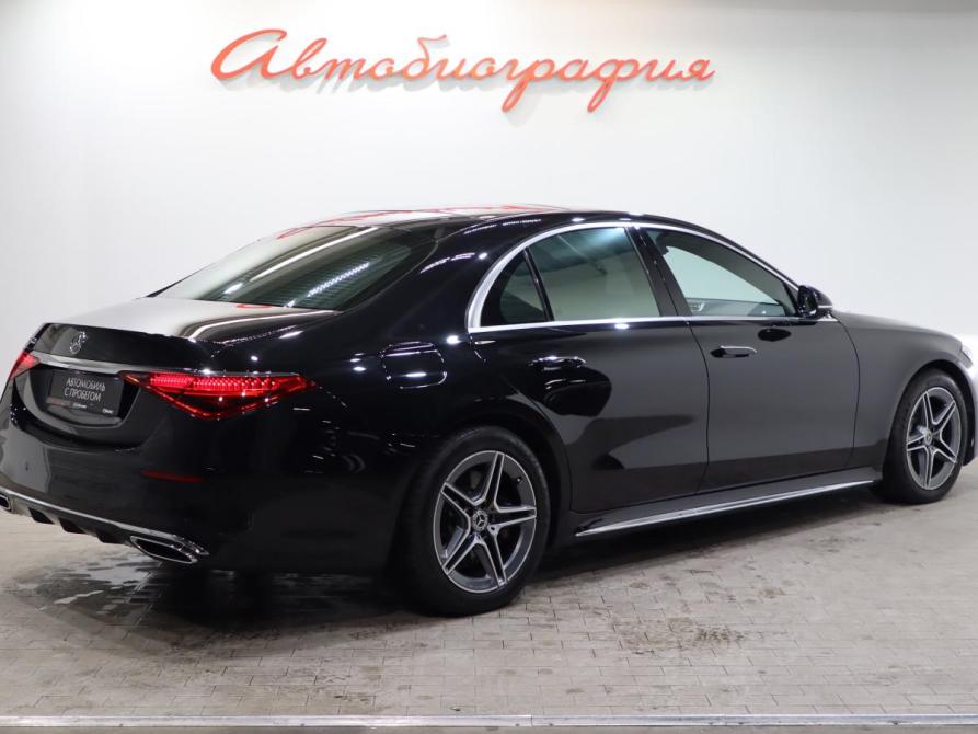 Mercedes-Benz S-Класс VII (W223) Санкт-Петербург  - изображение 4