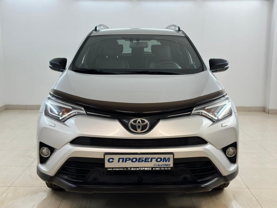 Toyota RAV4 IV (XA40) Рестайлинг Москва  - изображение 2